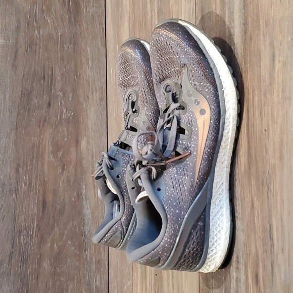 Saucony Women Freedom Support Frame Sneakers Running shoes sz 8 - Picture 2 of 10